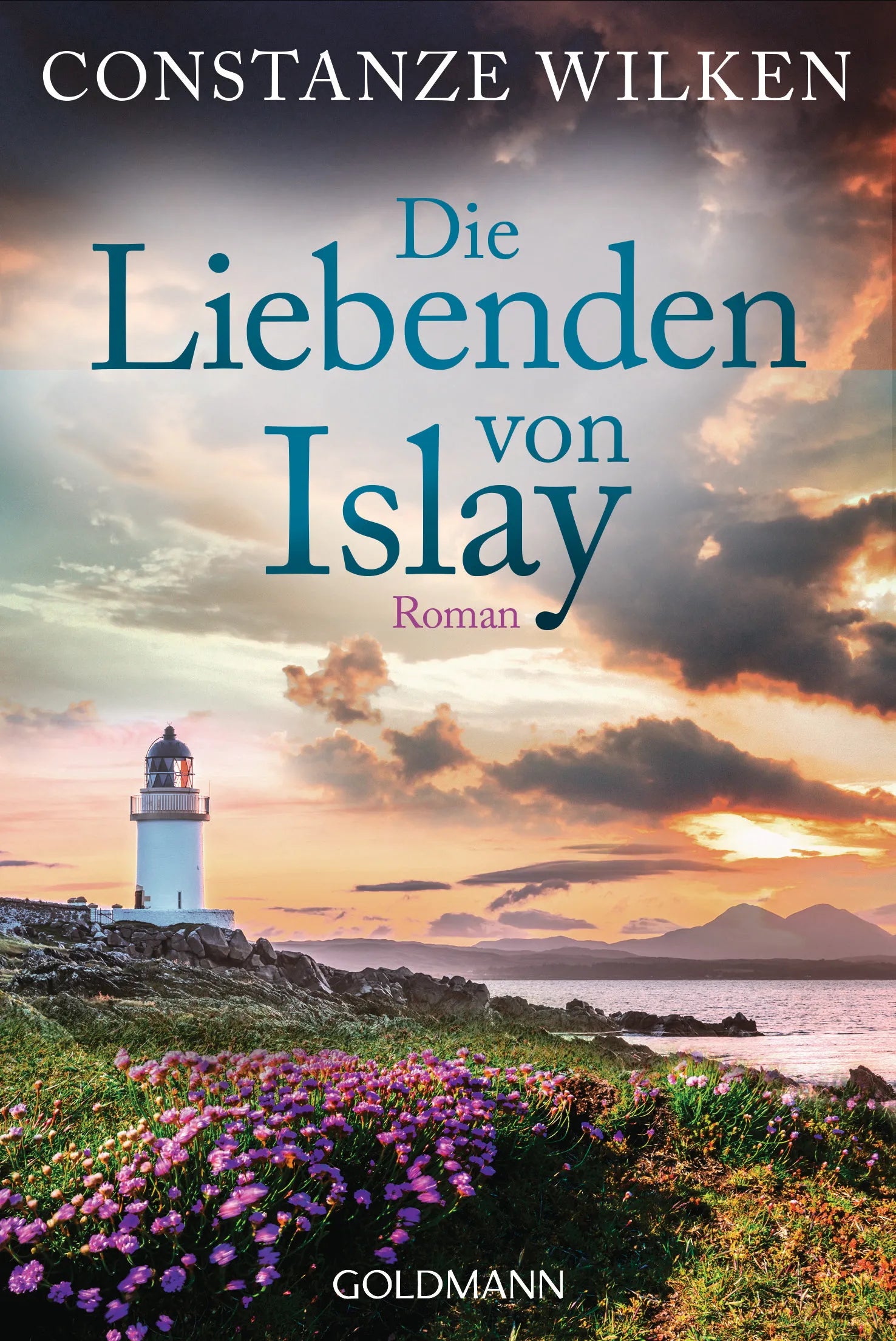 Cover: Die Liebenden von Islay (E-Book) von Constanze Wilken