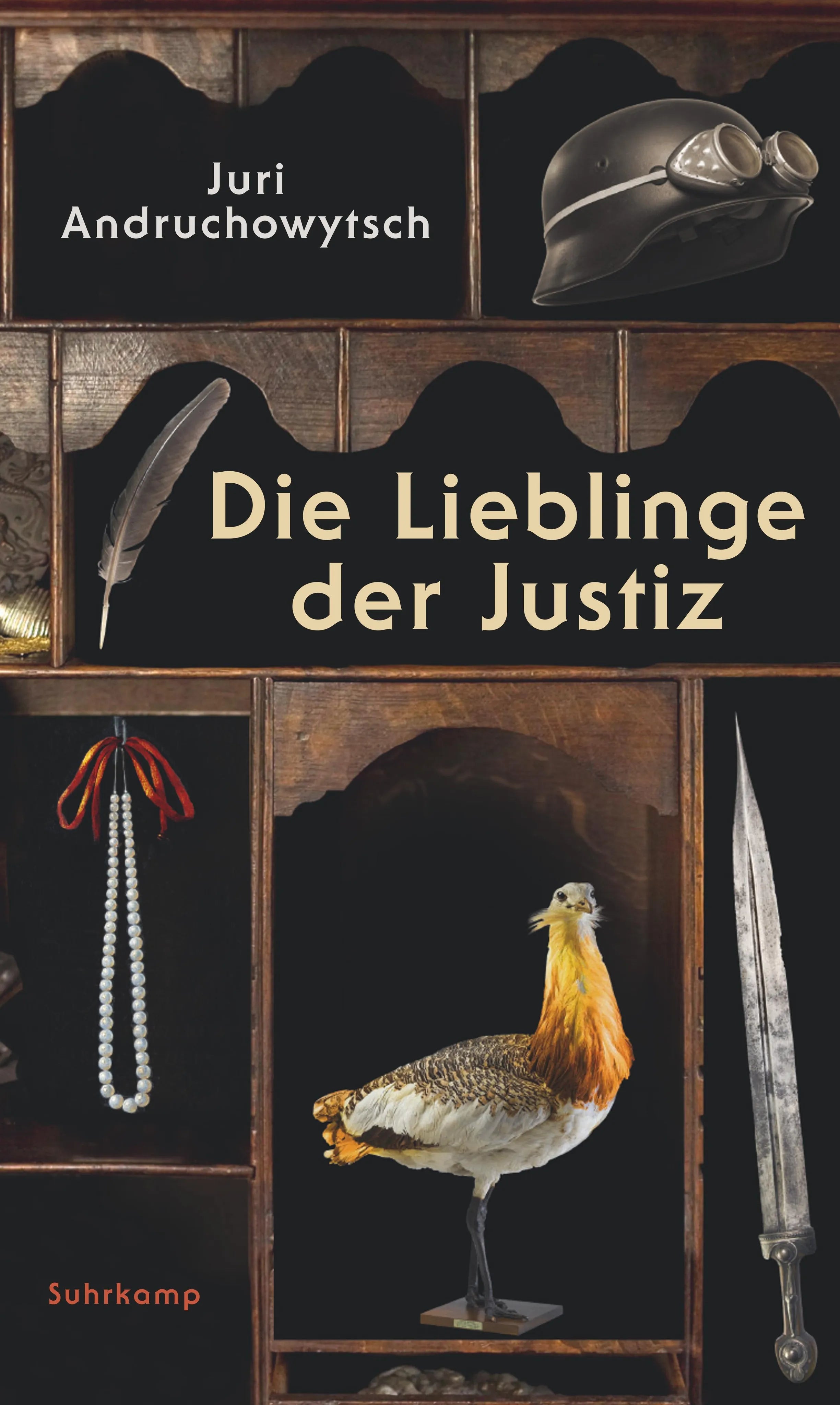 Buchcover von 'Die Lieblinge der Justiz' - Gebundene Ausgabe von Juri Andruchowytsch