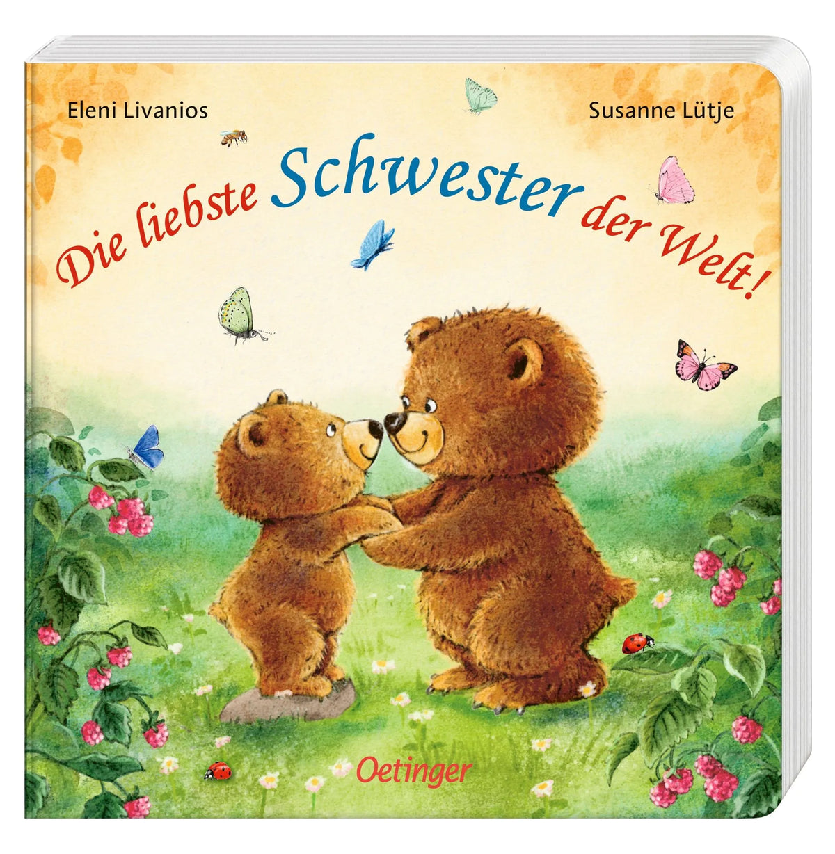 Detailansicht: Die liebste Schwester der Welt (Hardcover)