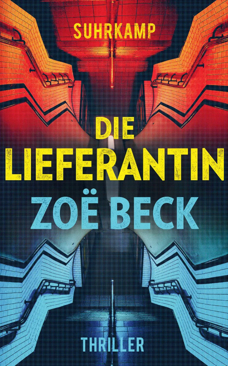 Buchcover von 'Die Lieferantin' - Paperback von Zoë Beck