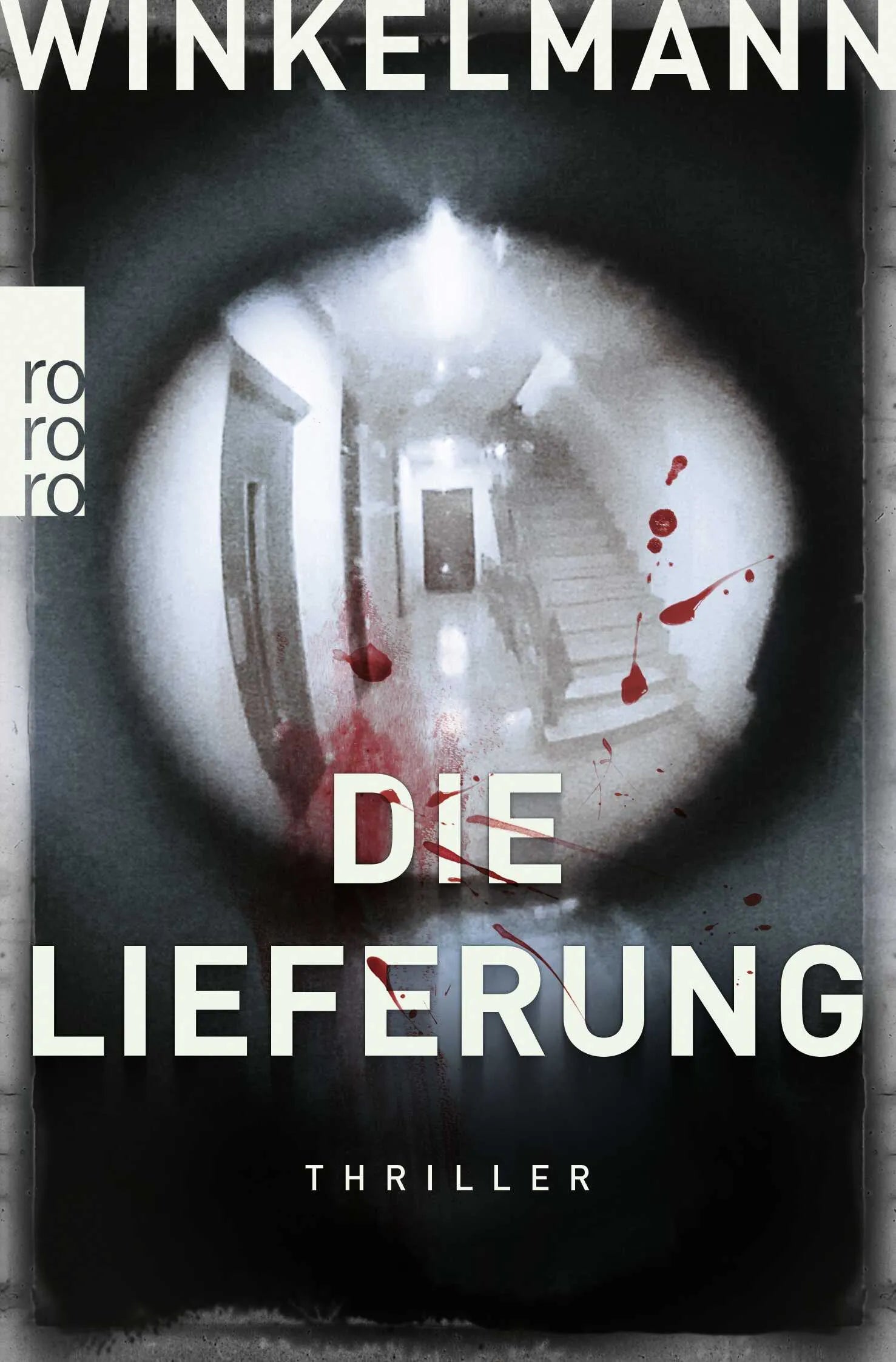 Buchcover von 'Die Lieferung' - Taschenbuch von Andreas Winkelmann