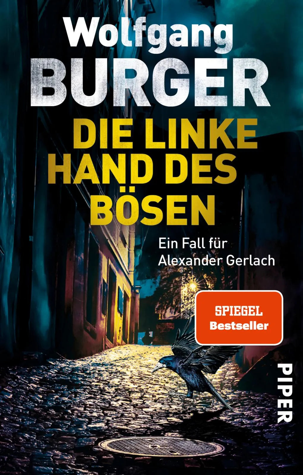 Buchcover von 'Die linke Hand des Bösen' - Taschenbuch von Wolfgang Burger