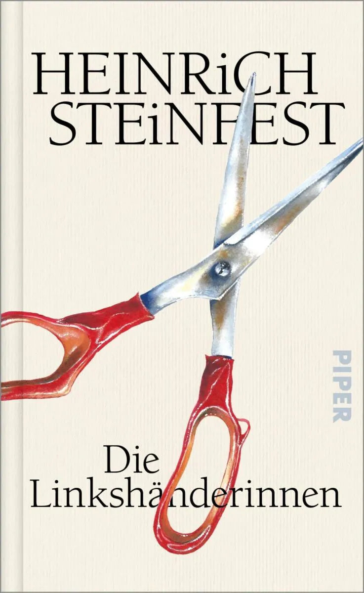 Cover: Die Linkshänderinnen (E-Book) von Heinrich Steinfest