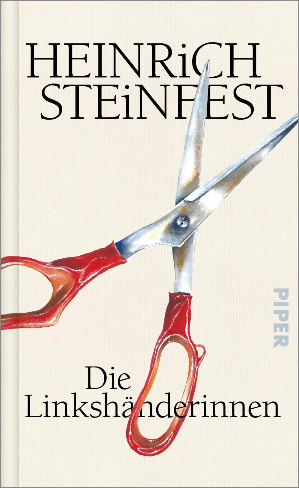 Cover: Die Linkshänderinnen (Hardcover) von Heinrich Steinfest