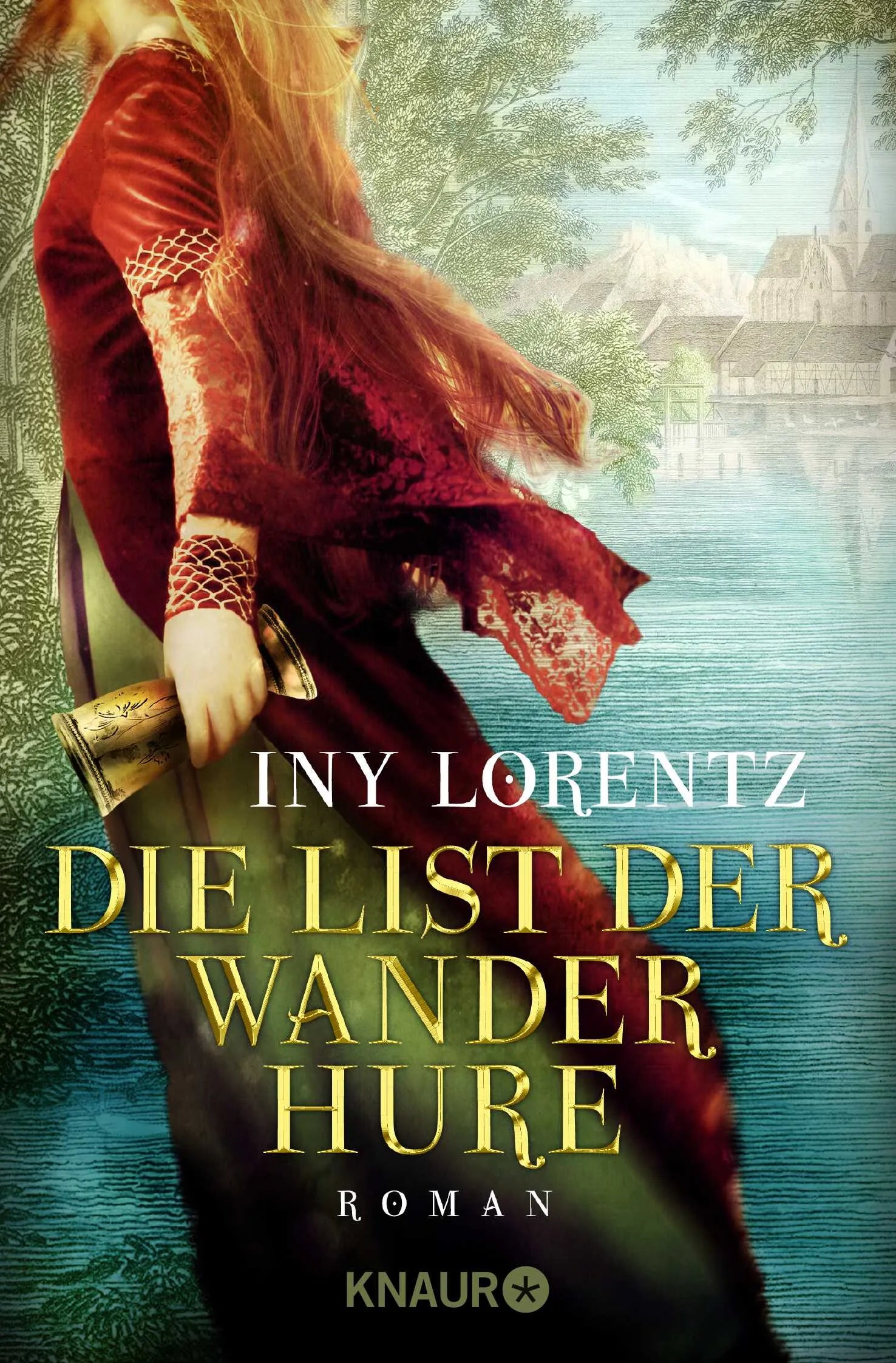 Buchcover von 'Die List der Wanderhure' - Taschenbuch von Iny Lorentz