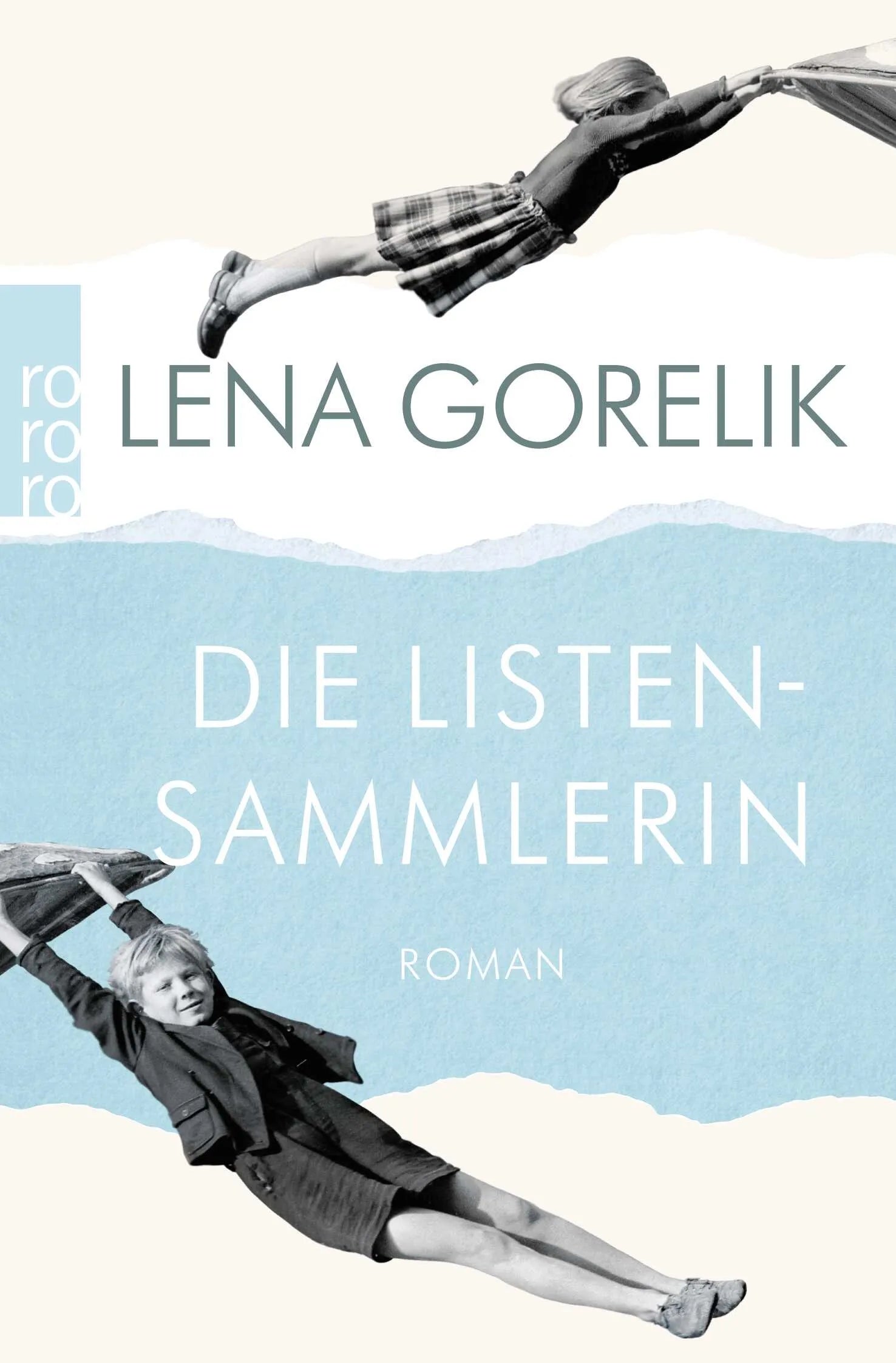 Buchcover von 'Die Listensammlerin' - Taschenbuch von Lena Gorelik