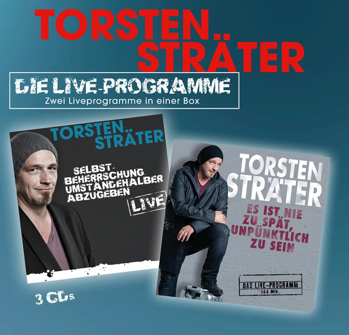 Cover: Die Live-Programme (Hörbuch CD) von Torsten Sträter