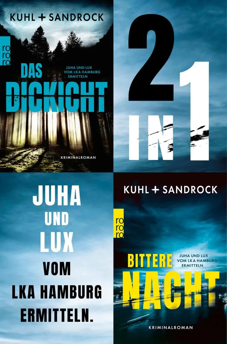 Cover: Die LKA Hamburg-Reihe: 2in1 Bundle (E-Book) von Nikolas Kuhl