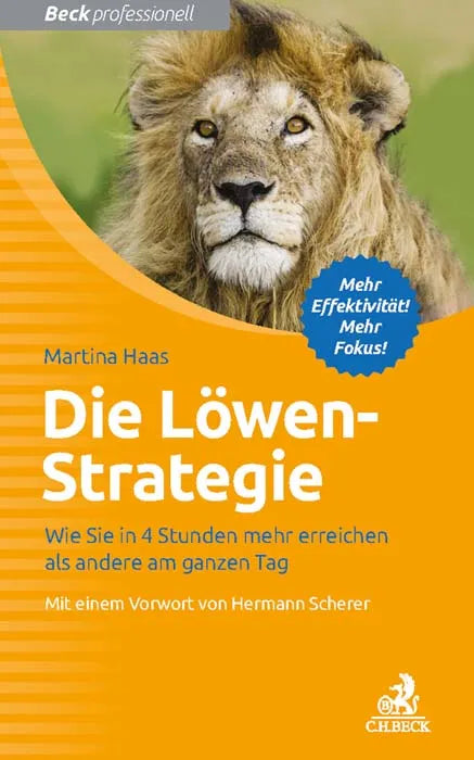 Buchcover von 'Die Löwen-Strategie' - Taschenbuch von Martina Haas