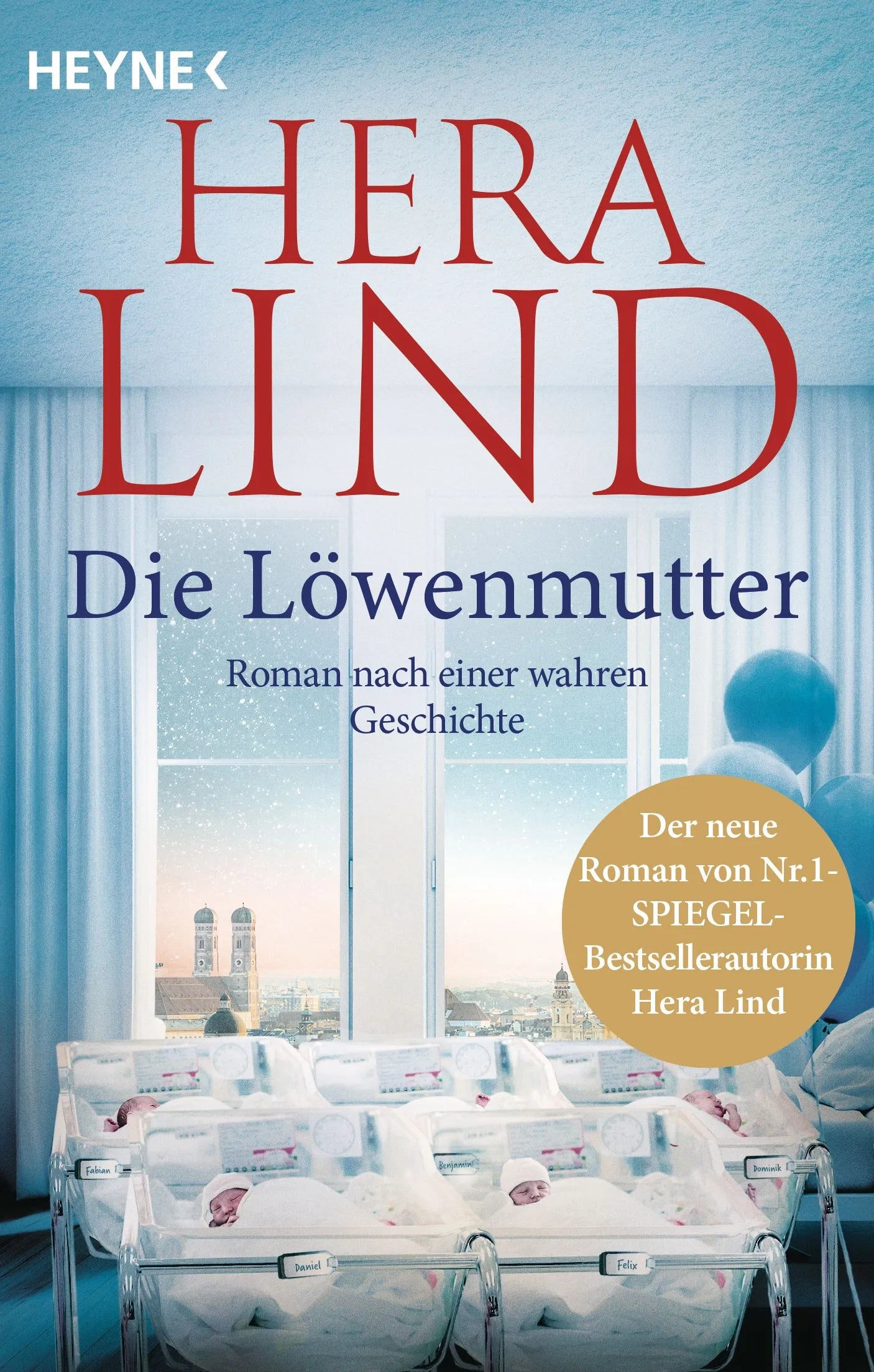 Cover: Die Löwenmutter (E-Book) von Hera Lind