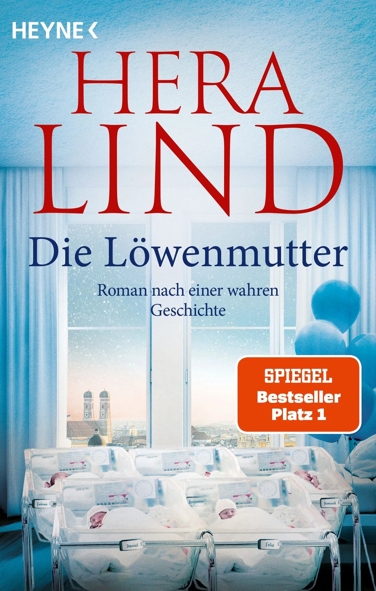 Cover: Die Löwenmutter (Taschenbuch) von Hera Lind