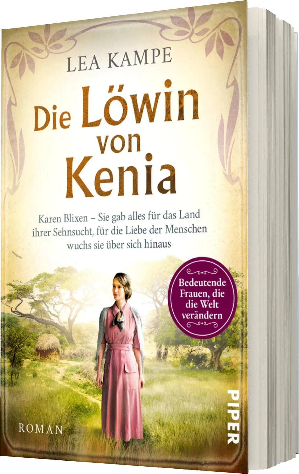 Lea Kampe - Die Löwin von Kenia