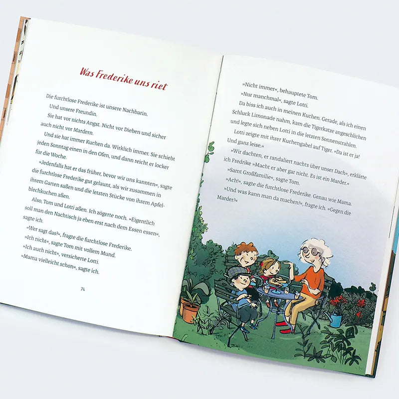 Abbildung von 'Die Lolli-Gäng jagt den Dieb'