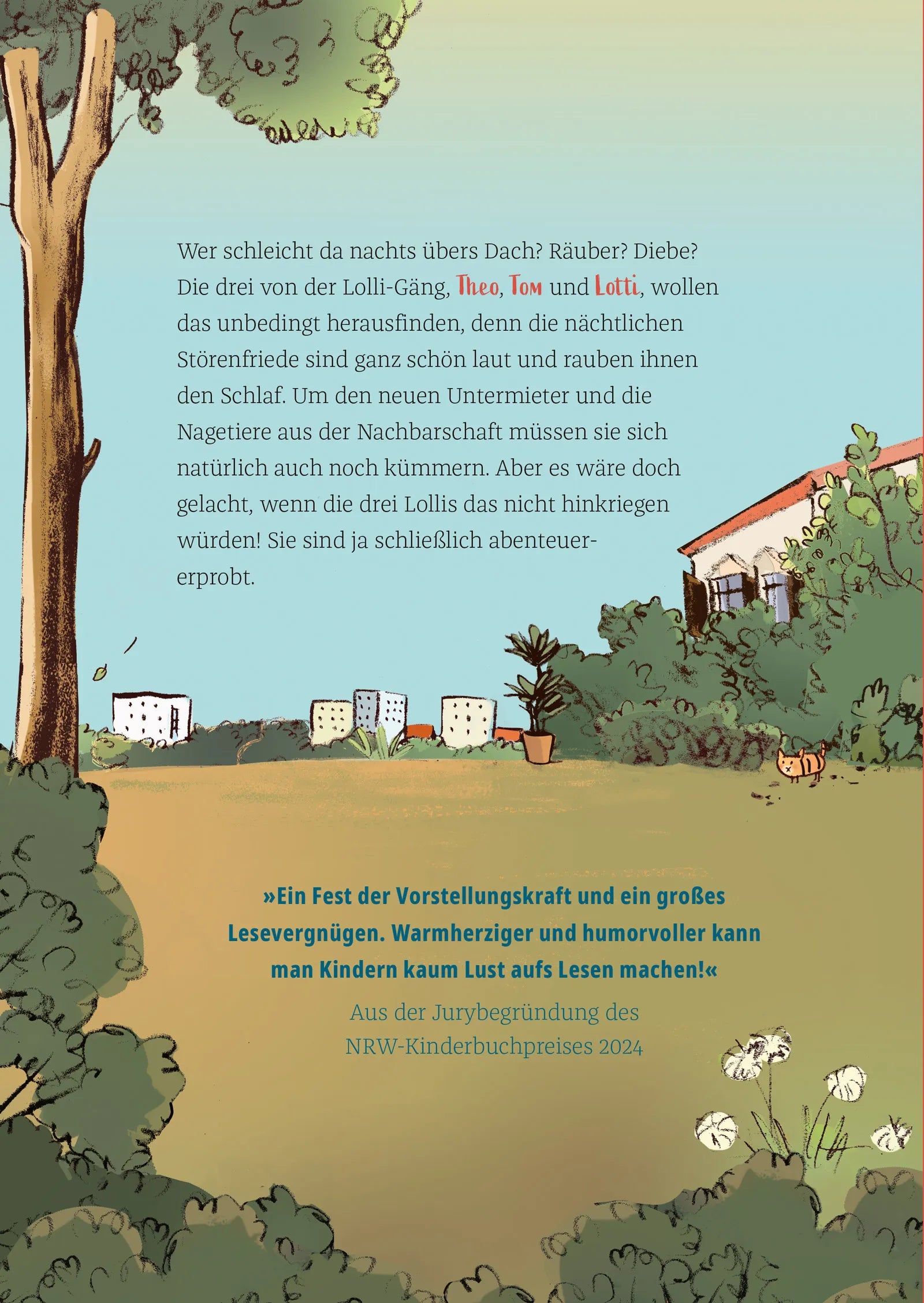Produktansicht: Die Lolli-Gäng jagt den Dieb (Gebundene Ausgabe)