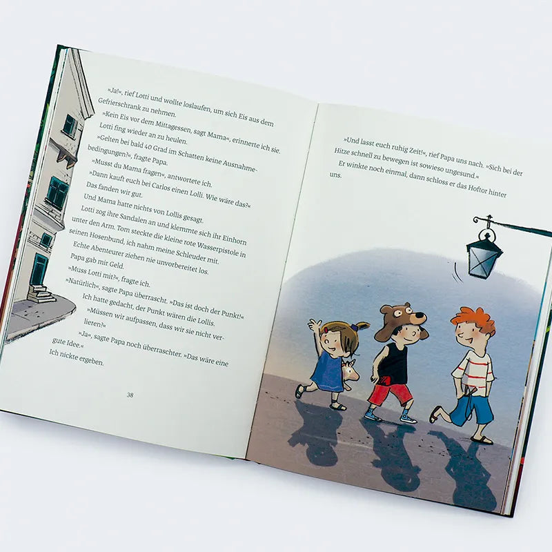 Produktansicht: Die Lolli-Gäng sucht das Abenteuer (Gebundene Ausgabe)