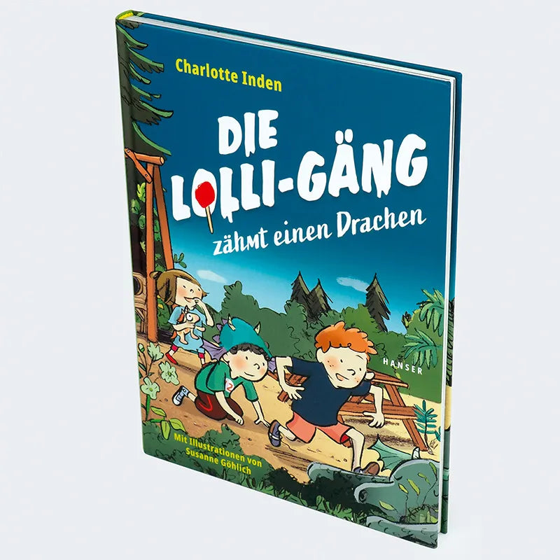 Charlotte Inden - Die Lolli-Gäng zähmt einen Drachen