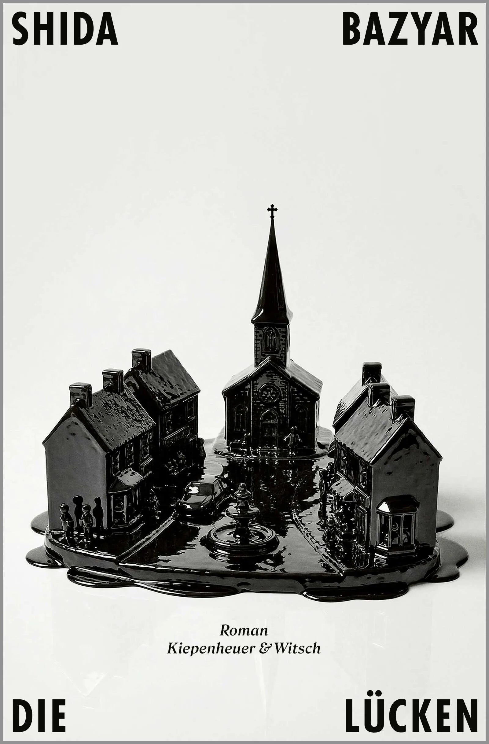 Cover: Die Lücken (Hardcover) von Shida Bazyar