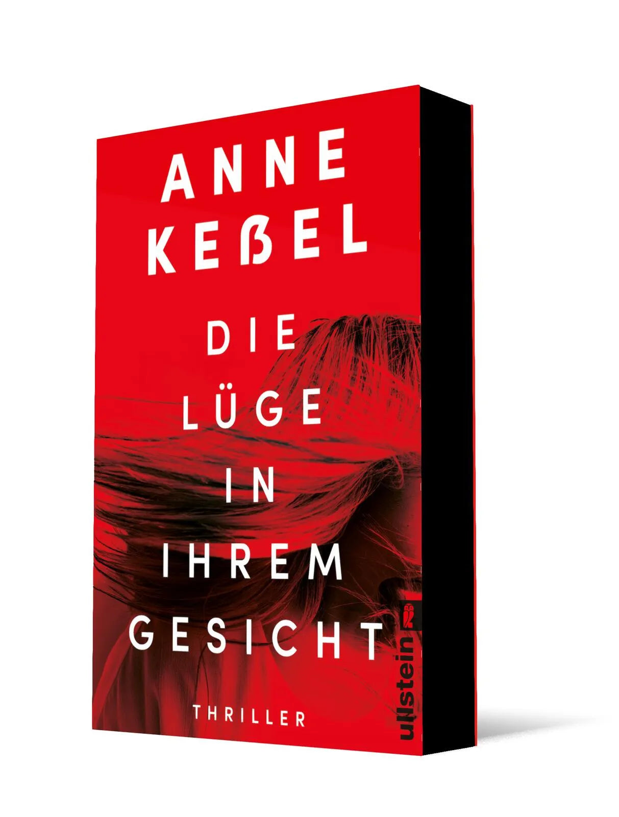 Cover: Die Lüge in ihrem Gesicht (Paperback) von Anne Keßel