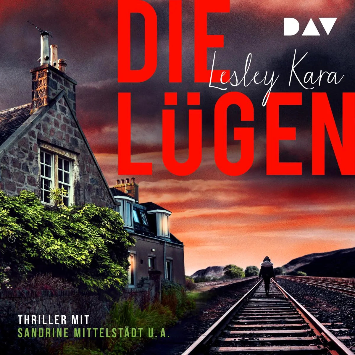 Cover: Die Lügen (Hörbuch Download) von Lesley Kara