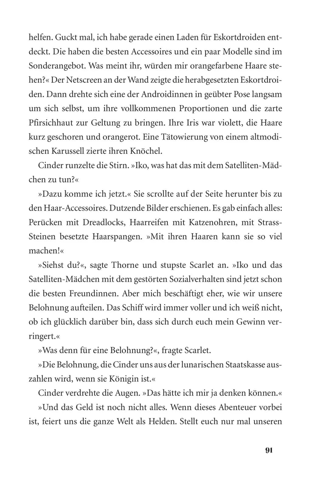 Abbildung von 'Die Luna-Chroniken 3: Wie Sterne so golden'