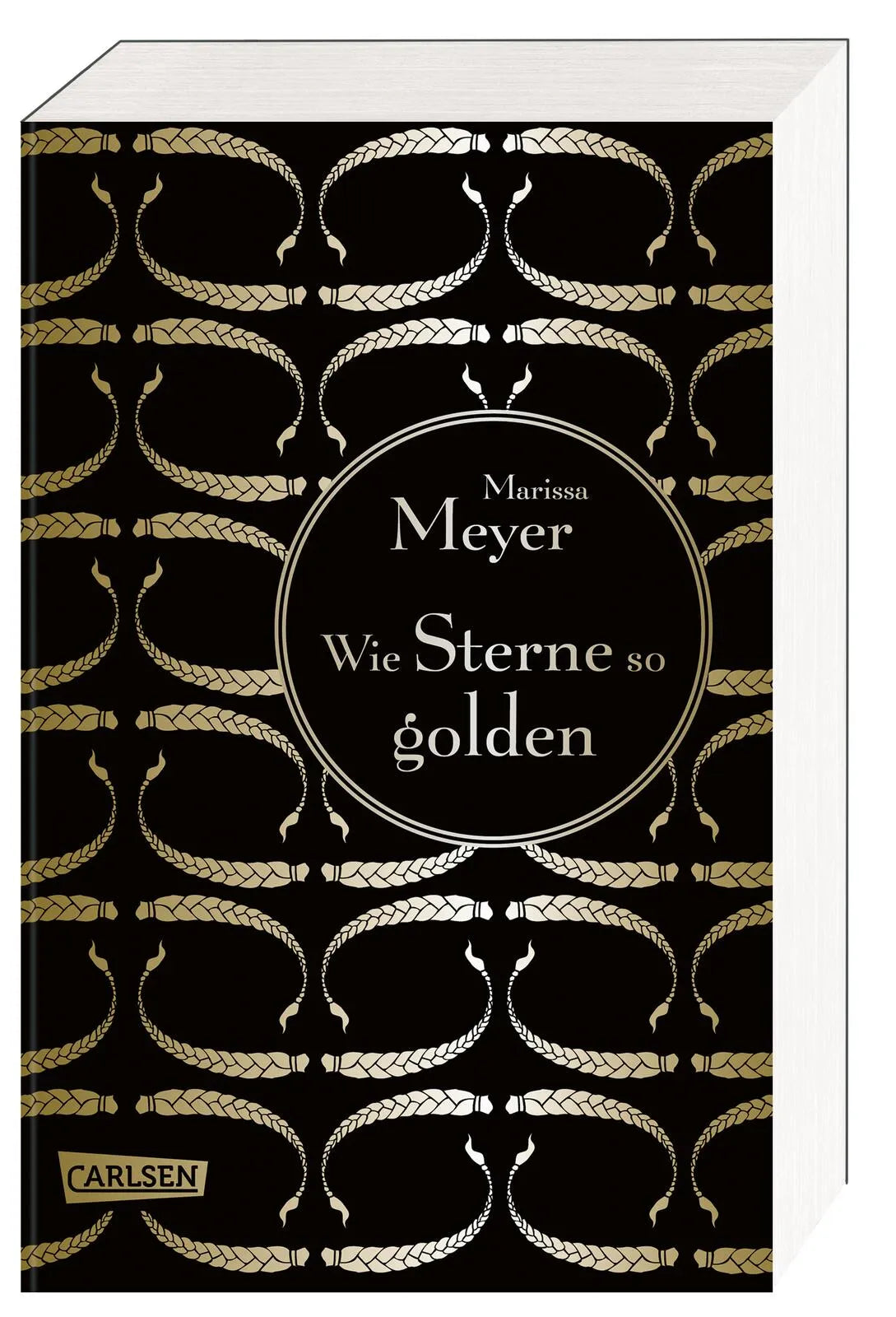 Buchcover von 'Die Luna-Chroniken 3: Wie Sterne so golden' - Taschenbuch von Marissa Meyer