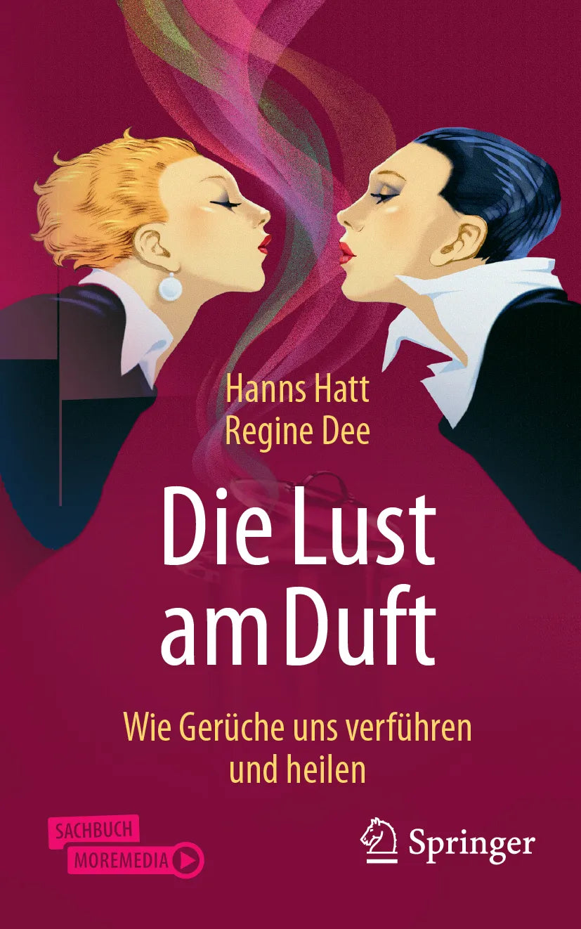 Cover: Die Lust am Duft (E-Book) von Hanns Hatt