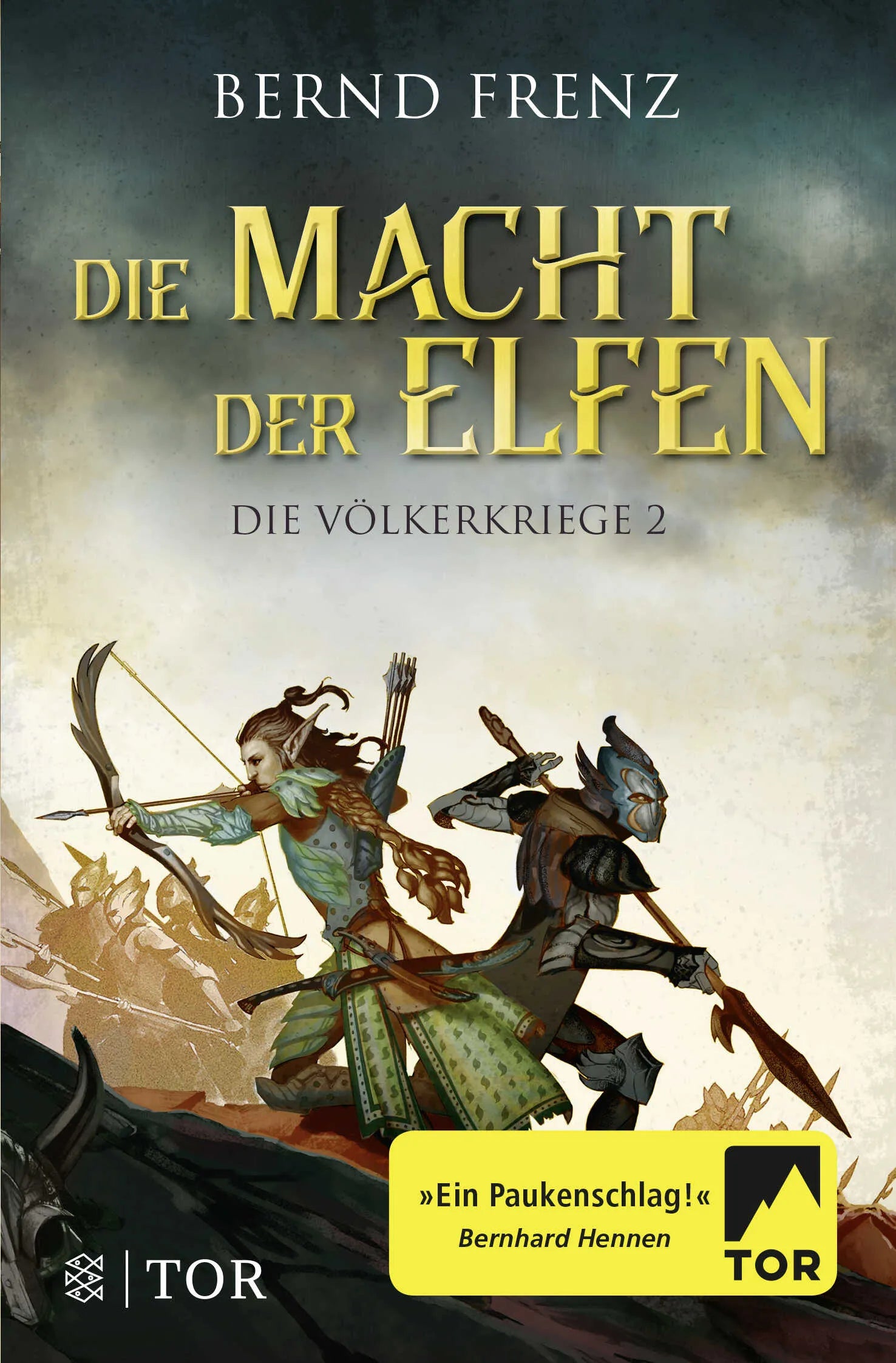 Buchcover von 'Die Macht der Elfen' - Taschenbuch von Bernd Frenz