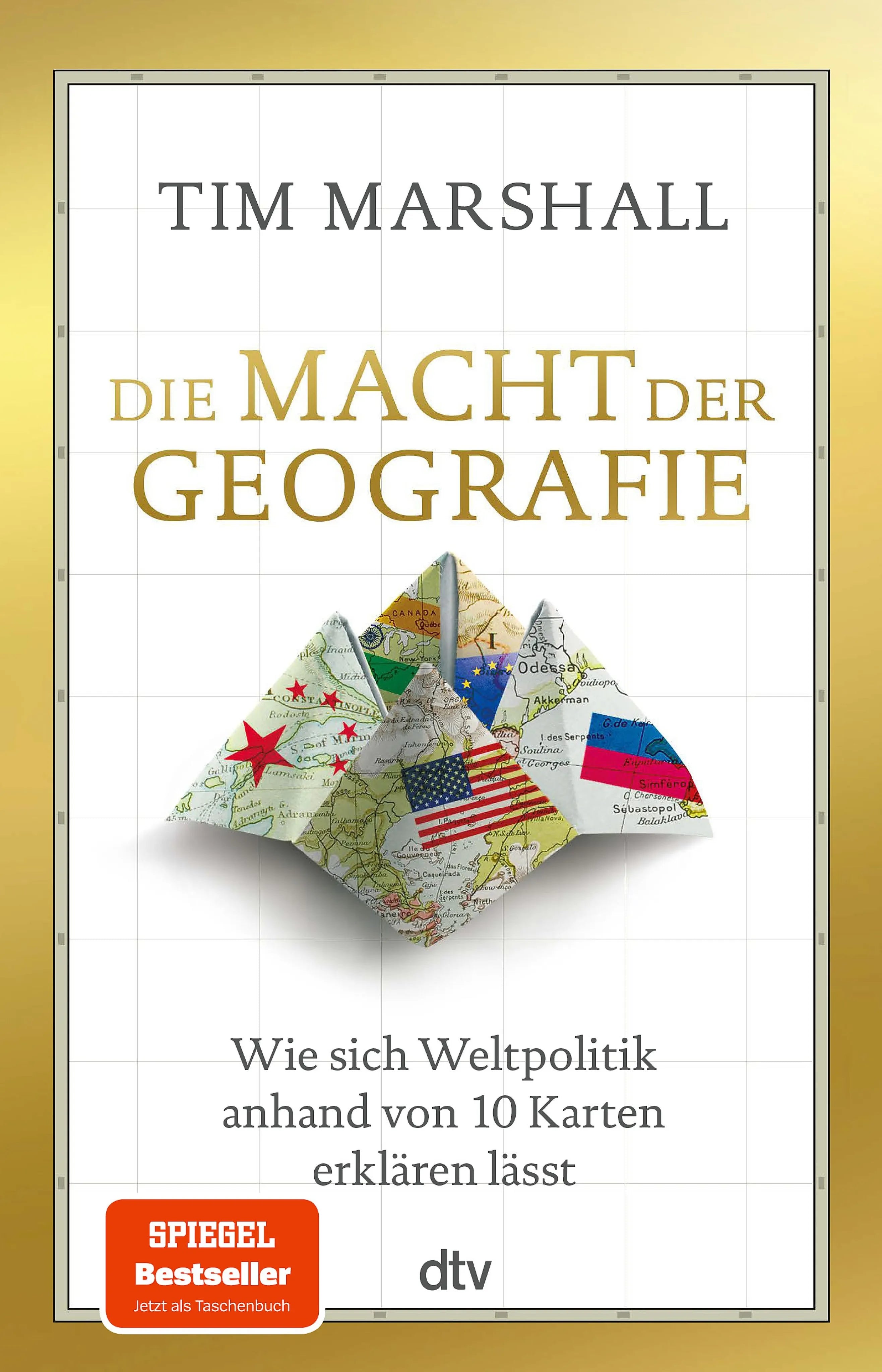 Cover: Die Macht der Geografie (E-Book) von Tim Marshall