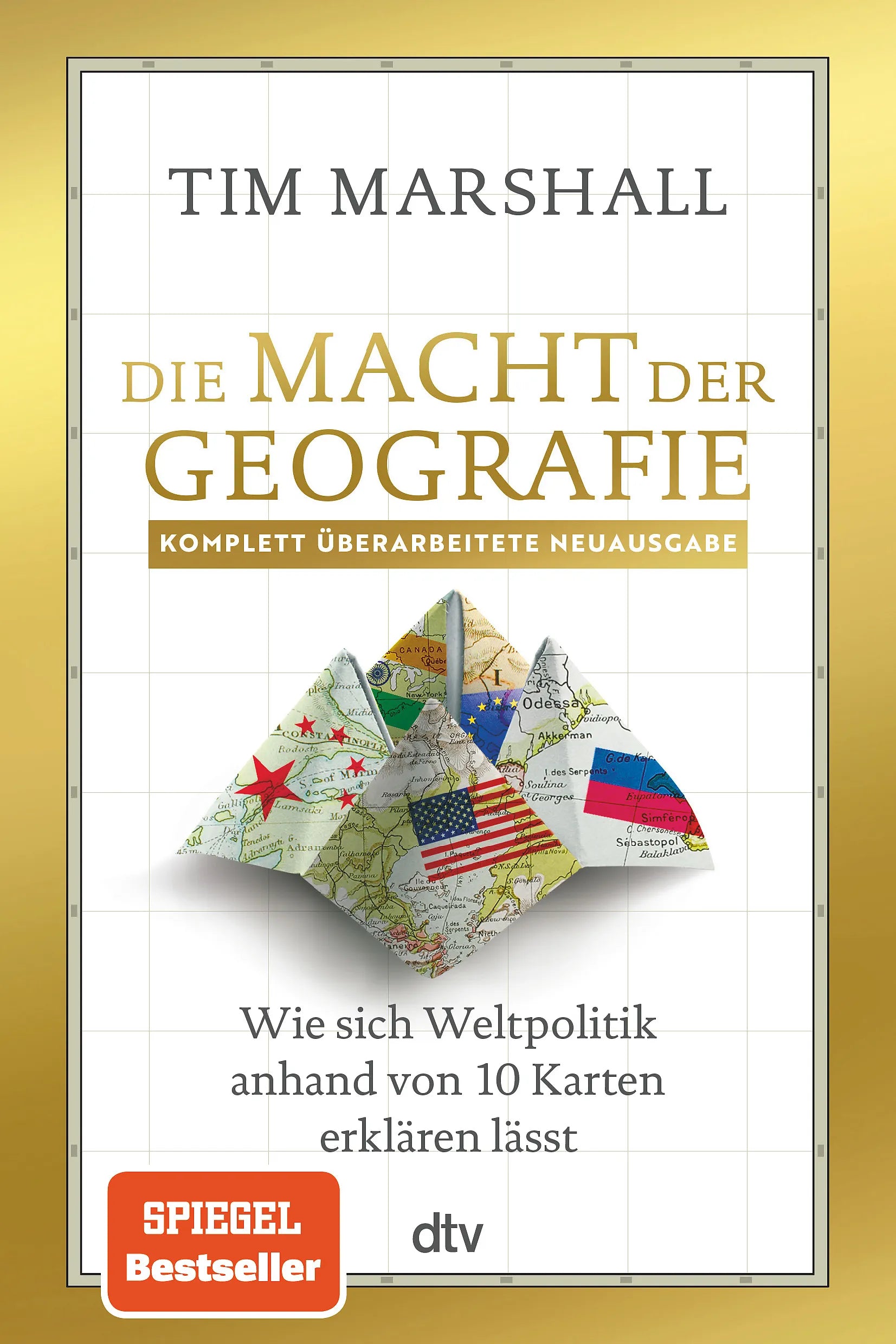 Buchcover von 'Die Macht der Geografie' - Gebundene Ausgabe von Tim Marshall