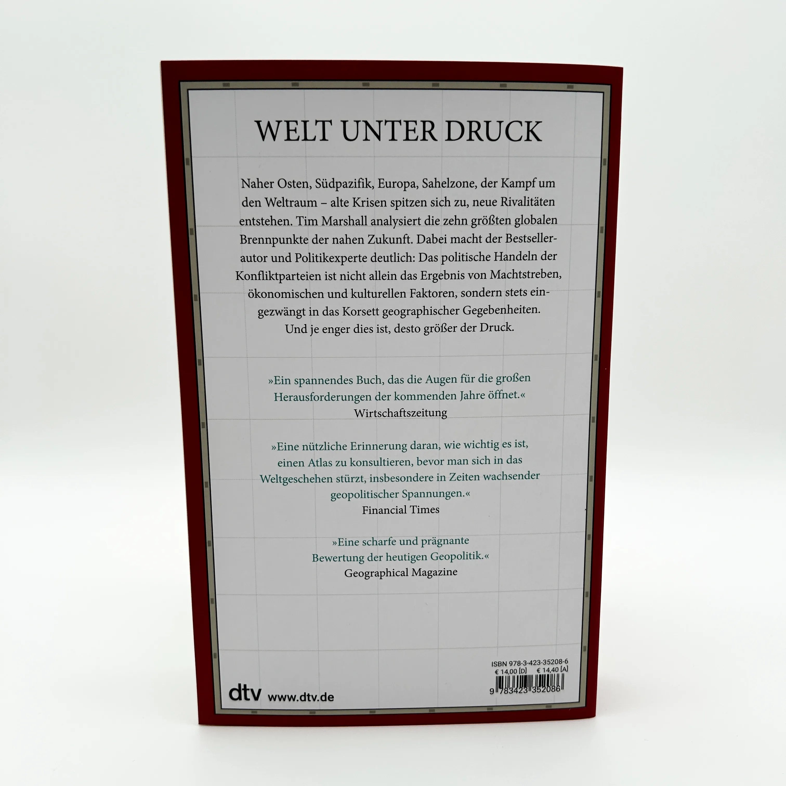 Detailansicht: Die Macht der Geographie im 21. Jahrhundert (Taschenbuch)