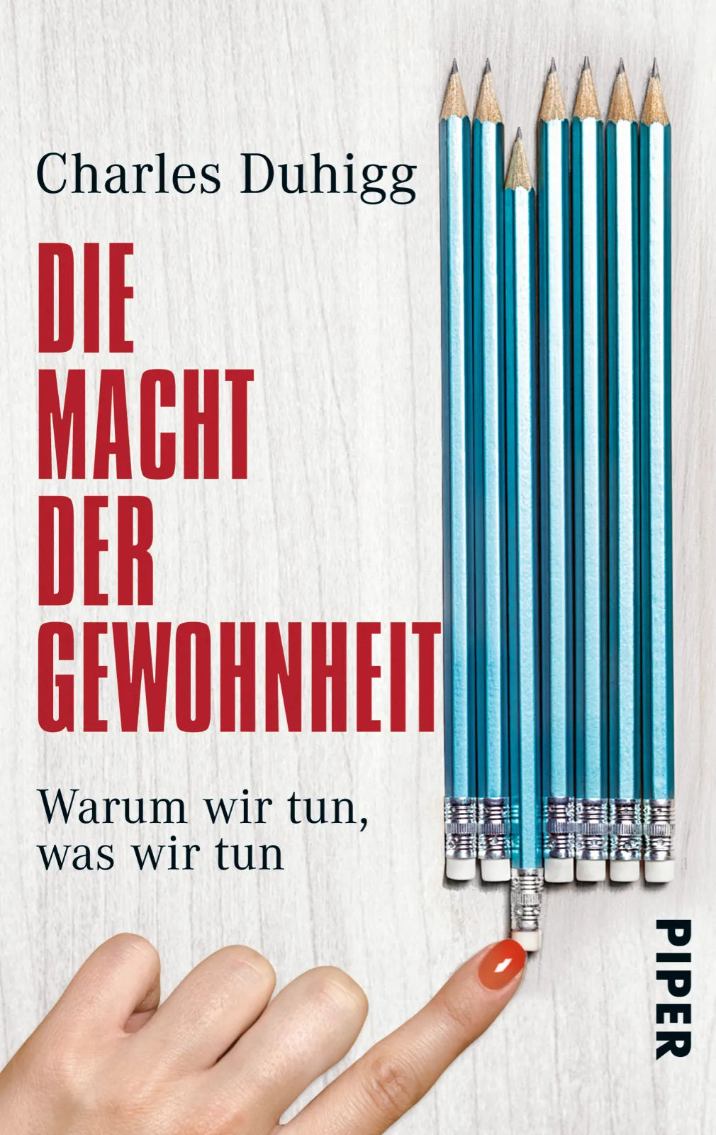 Buchcover von 'Die Macht der Gewohnheit' - Taschenbuch von Charles Duhigg