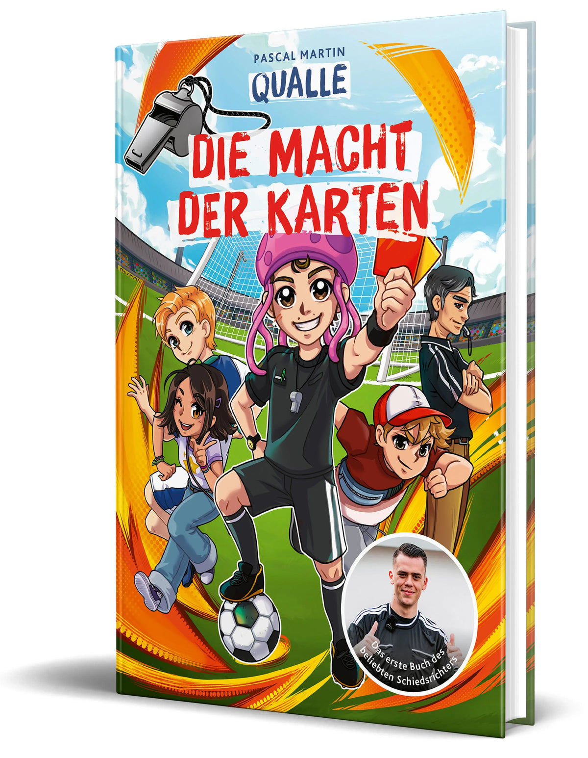 Cover: Die Macht der Karten (Hardcover) von Pascal Martin