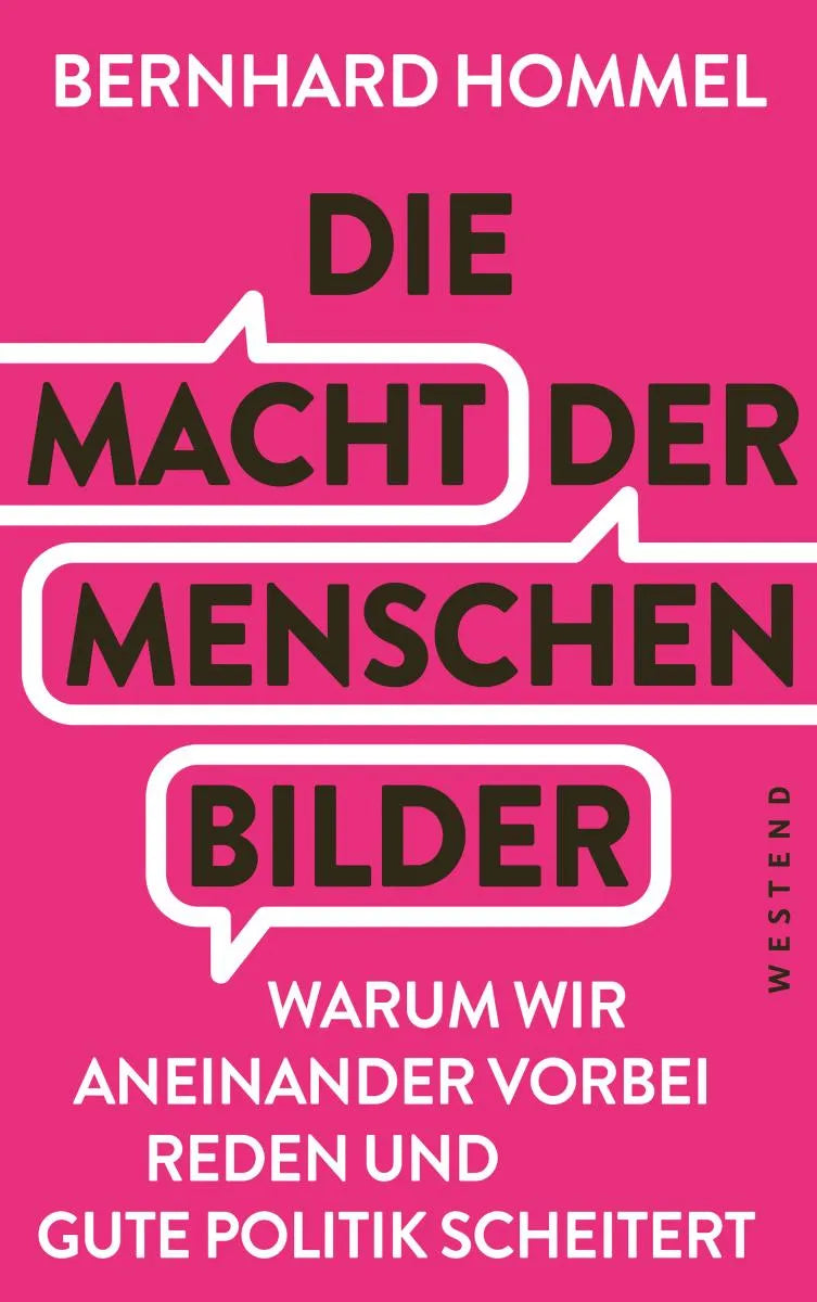 Cover: Die Macht der Menschenbilder (E-Book) von Bernhard Hommel