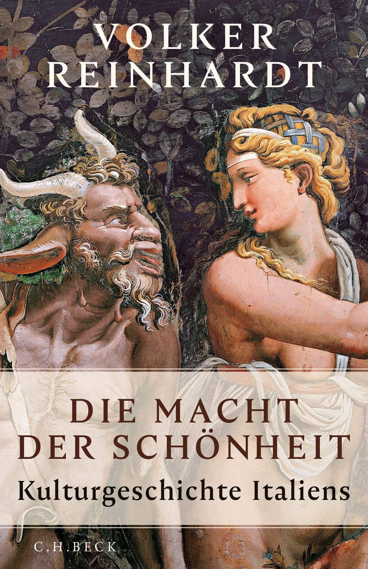 Buchcover von 'Die Macht der Schönheit' - Gebundene Ausgabe von Volker Reinhardt