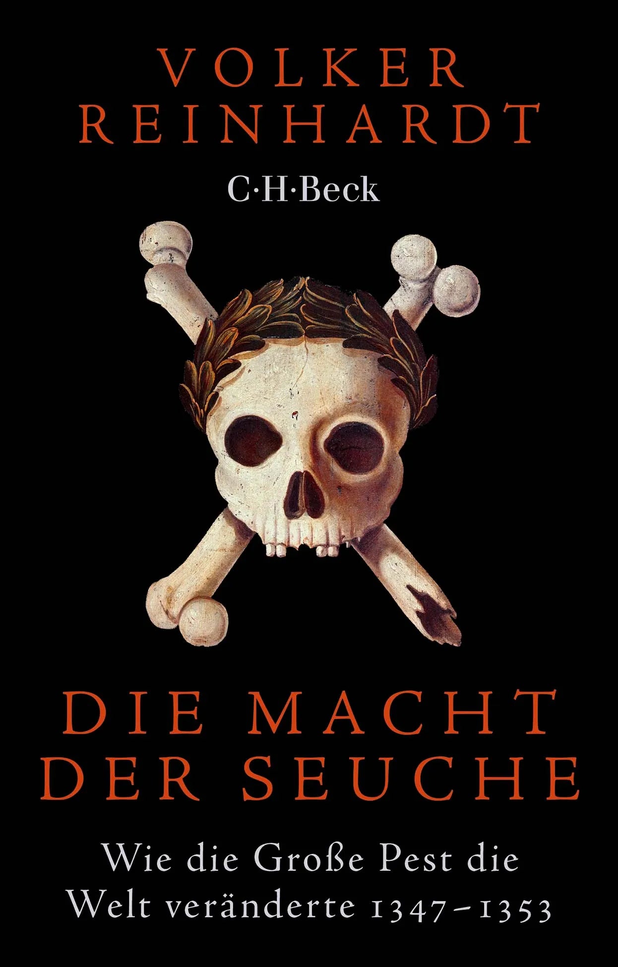 Buchcover von 'Die Macht der Seuche' - Taschenbuch von Volker Reinhardt