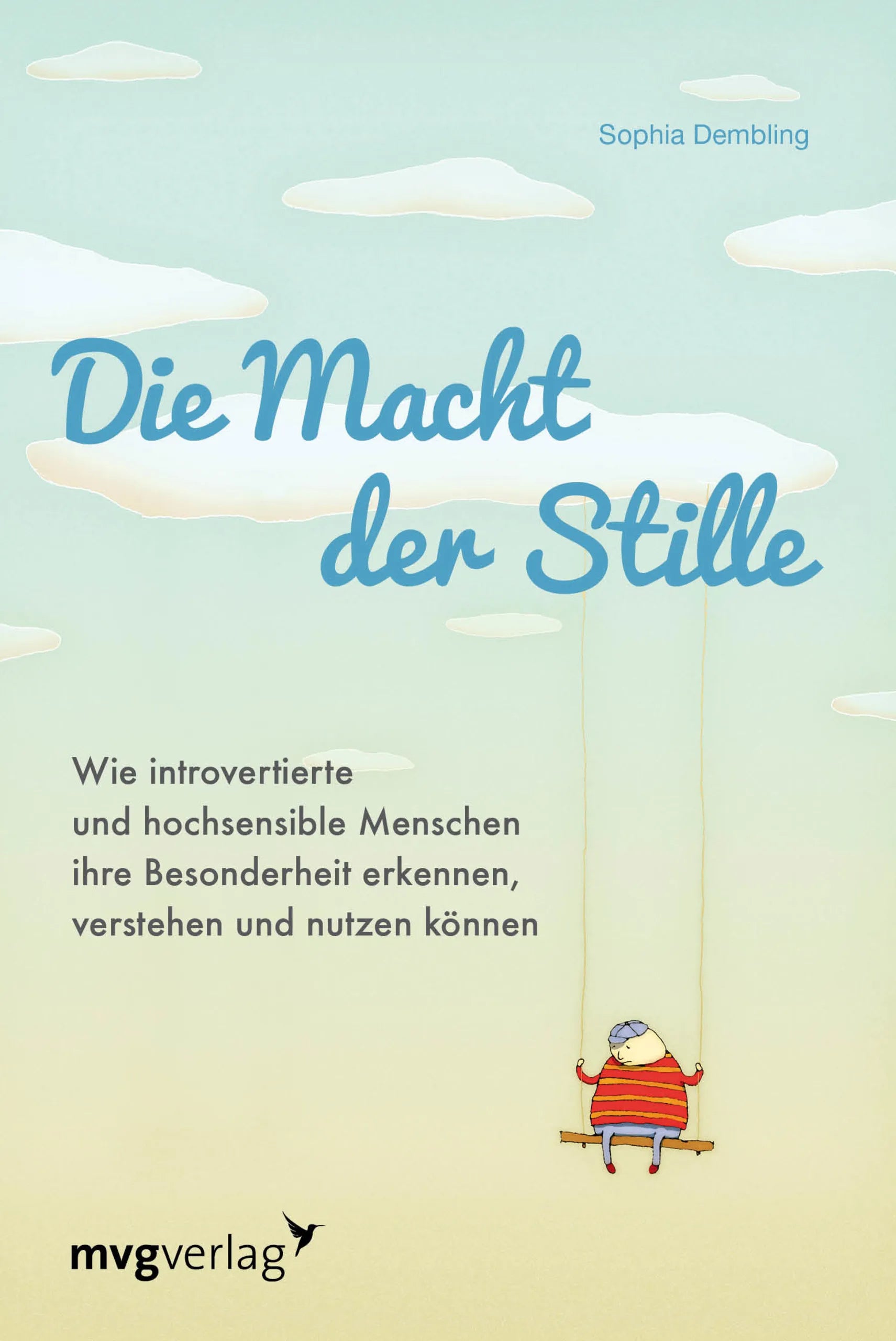 Buchcover von 'Die Macht der Stille' - Taschenbuch von Sophia Dembling