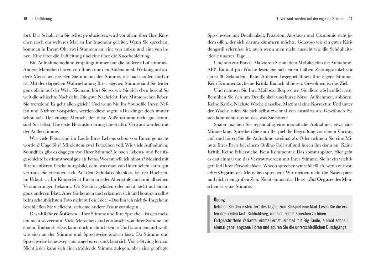 Detailansicht: Die Macht der Stimme (Taschenbuch)
