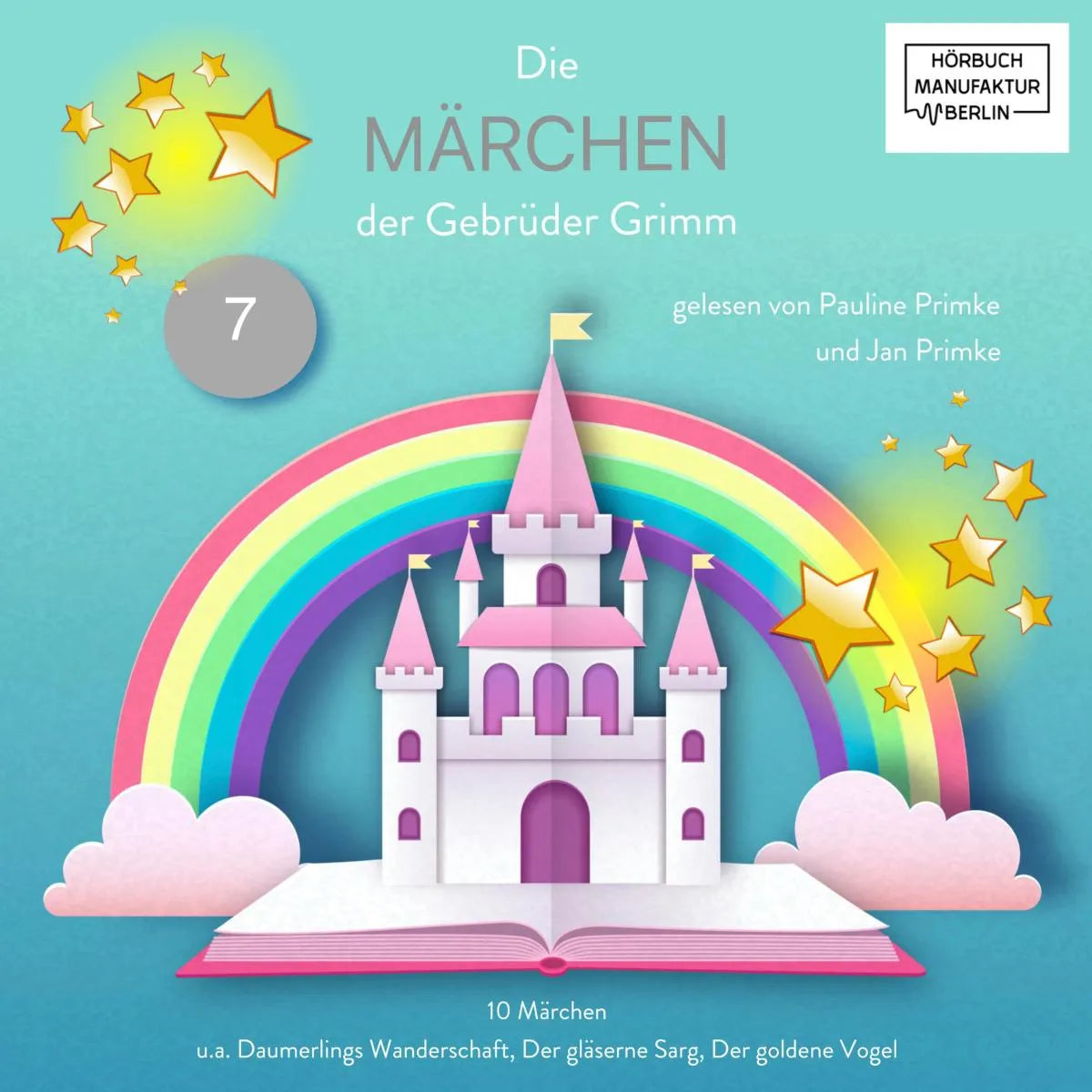 Cover: Die Märchen der Gebrüder Grimm (Hörbuch Download) von Jan Primke