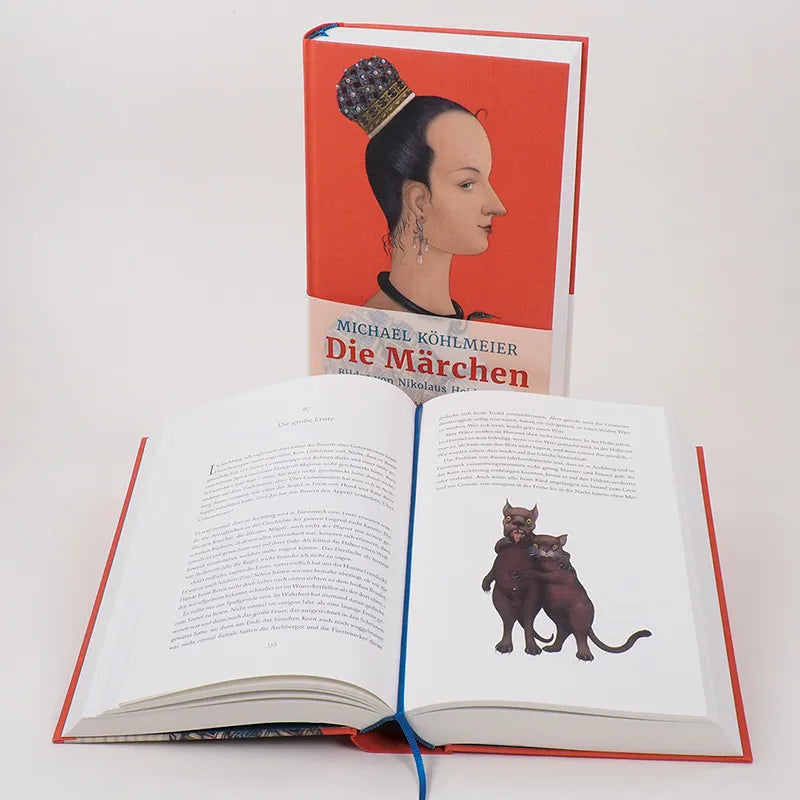 Produktansicht: Die Märchen (Gebundene Ausgabe)