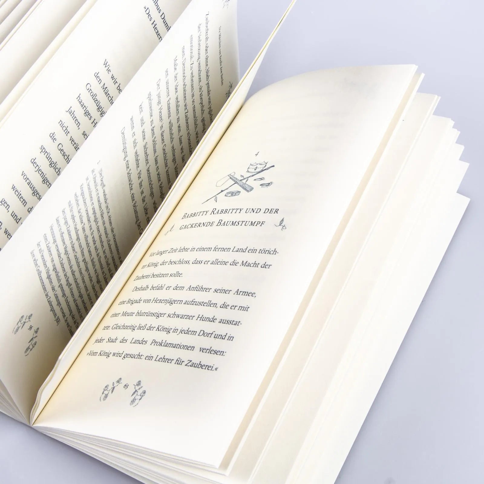 Produktansicht: Die Märchen von Beedle dem Barden (Taschenbuch)