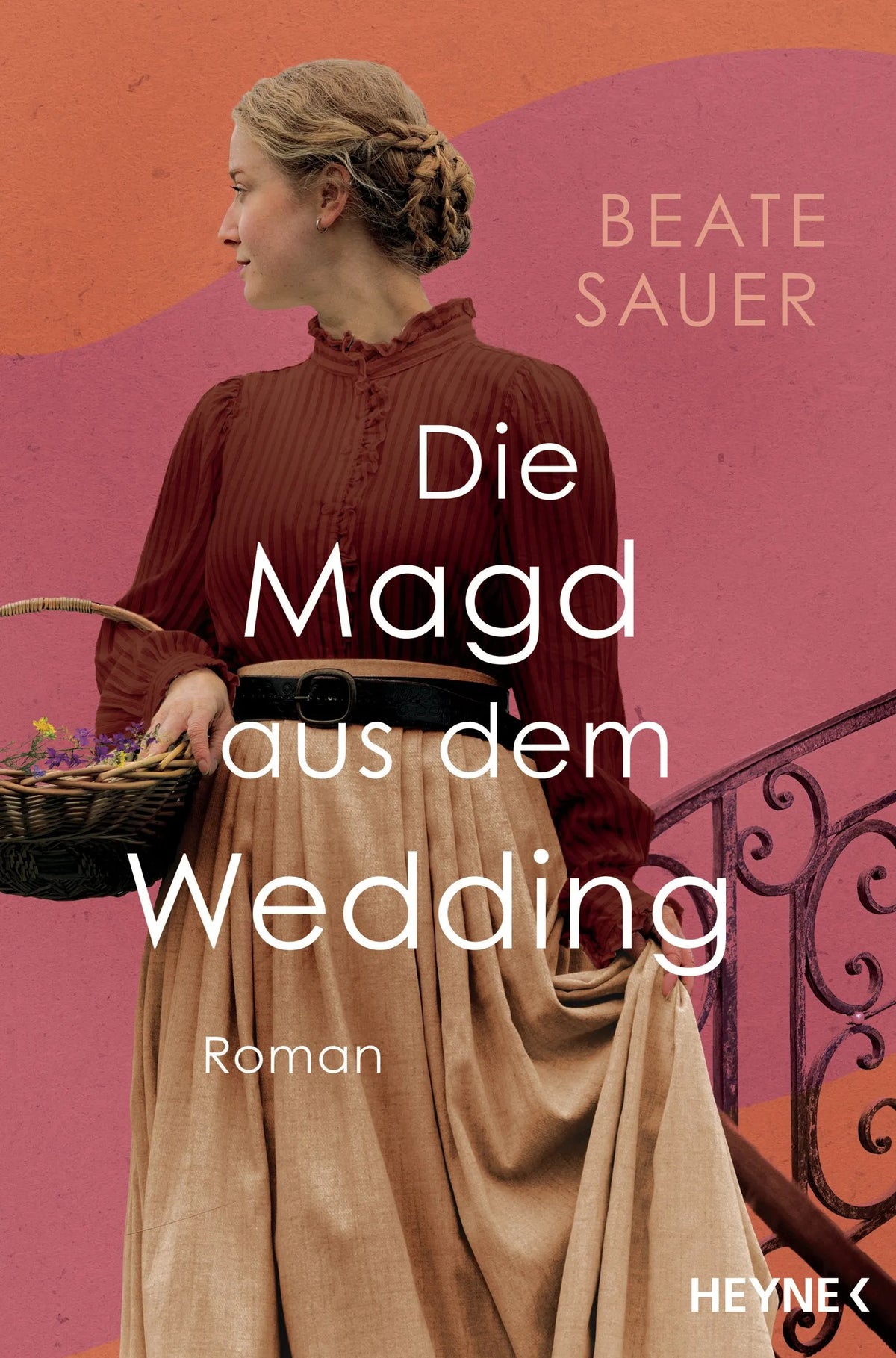 Cover: Die Magd aus dem Wedding (Paperback) von Beate Sauer