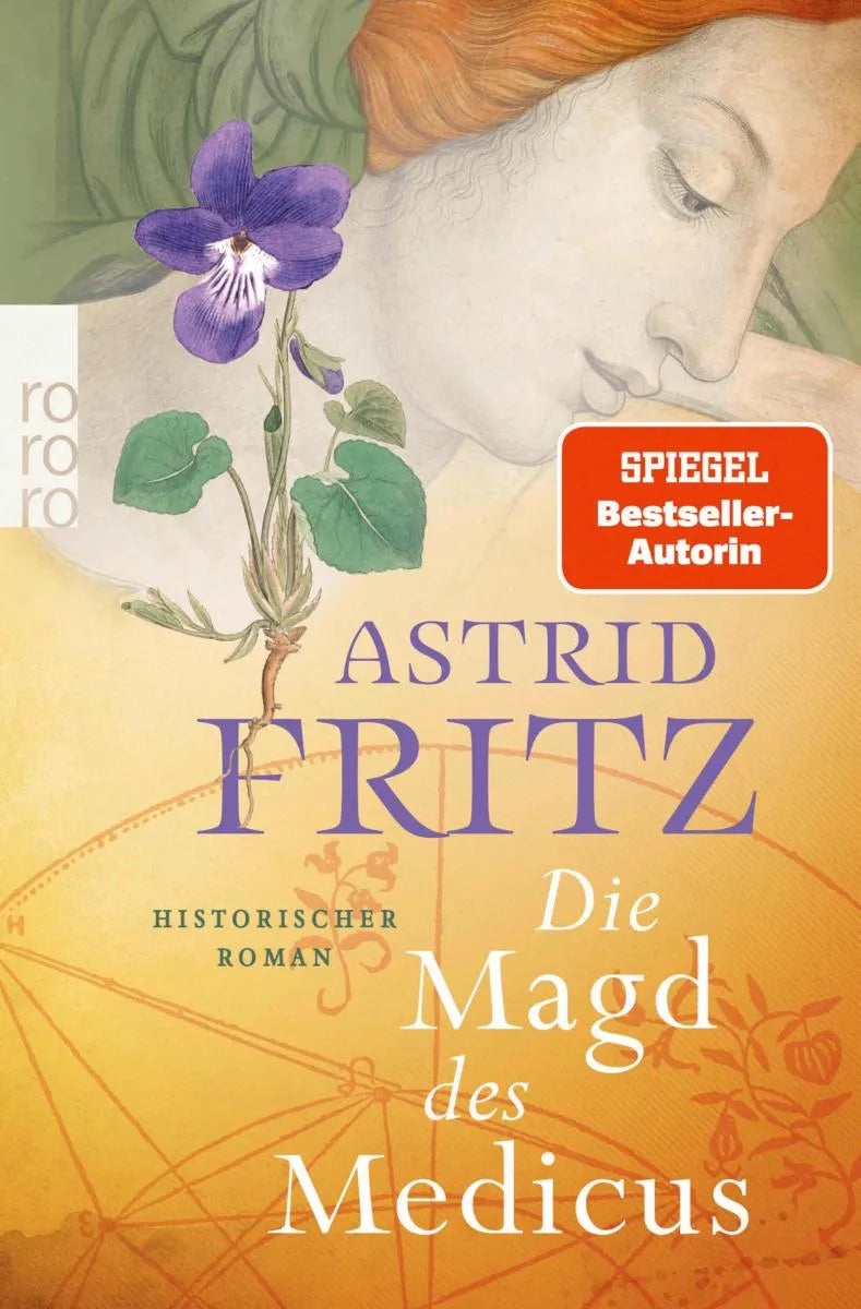 Cover: Die Magd des Medicus (E-Book) von Astrid Fritz