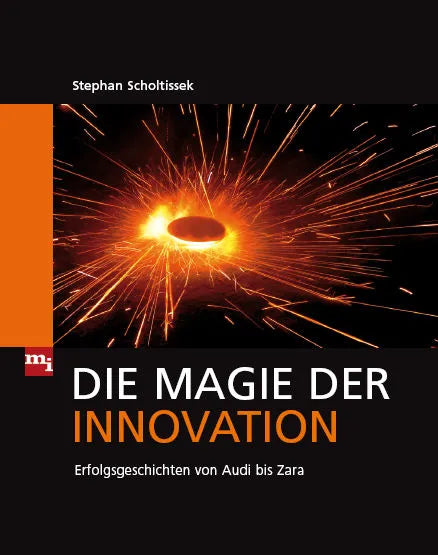 Buchcover von 'Die Magie der Innovation' - Gebundene Ausgabe von Stephan Scholtissek