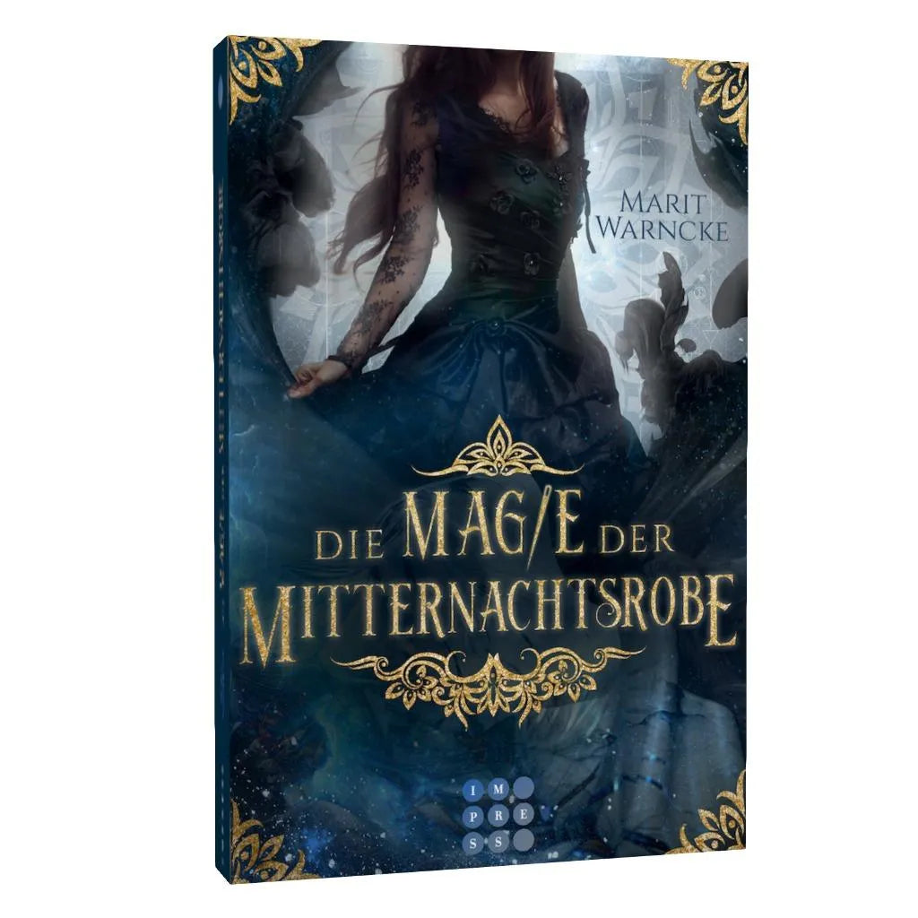 Marit Warncke - Die Magie der Mitternachtsrobe