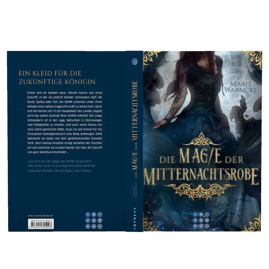 Abbildung von 'Die Magie der Mitternachtsrobe'