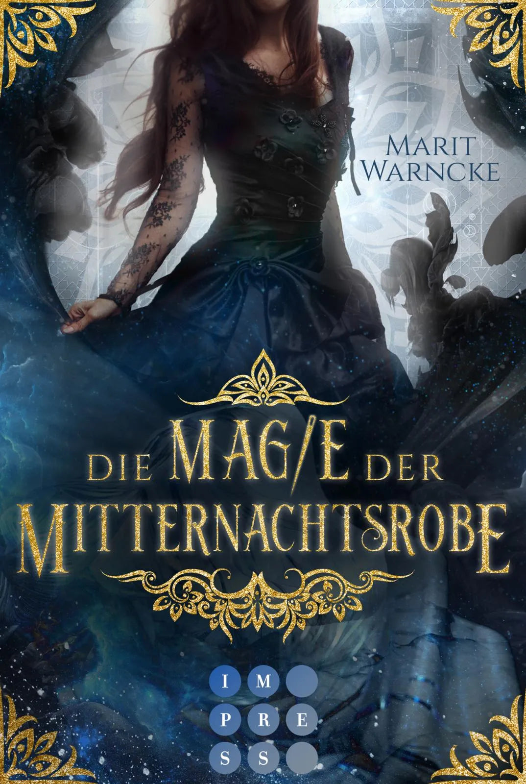 Buchcover von 'Die Magie der Mitternachtsrobe' - Taschenbuch von Marit Warncke