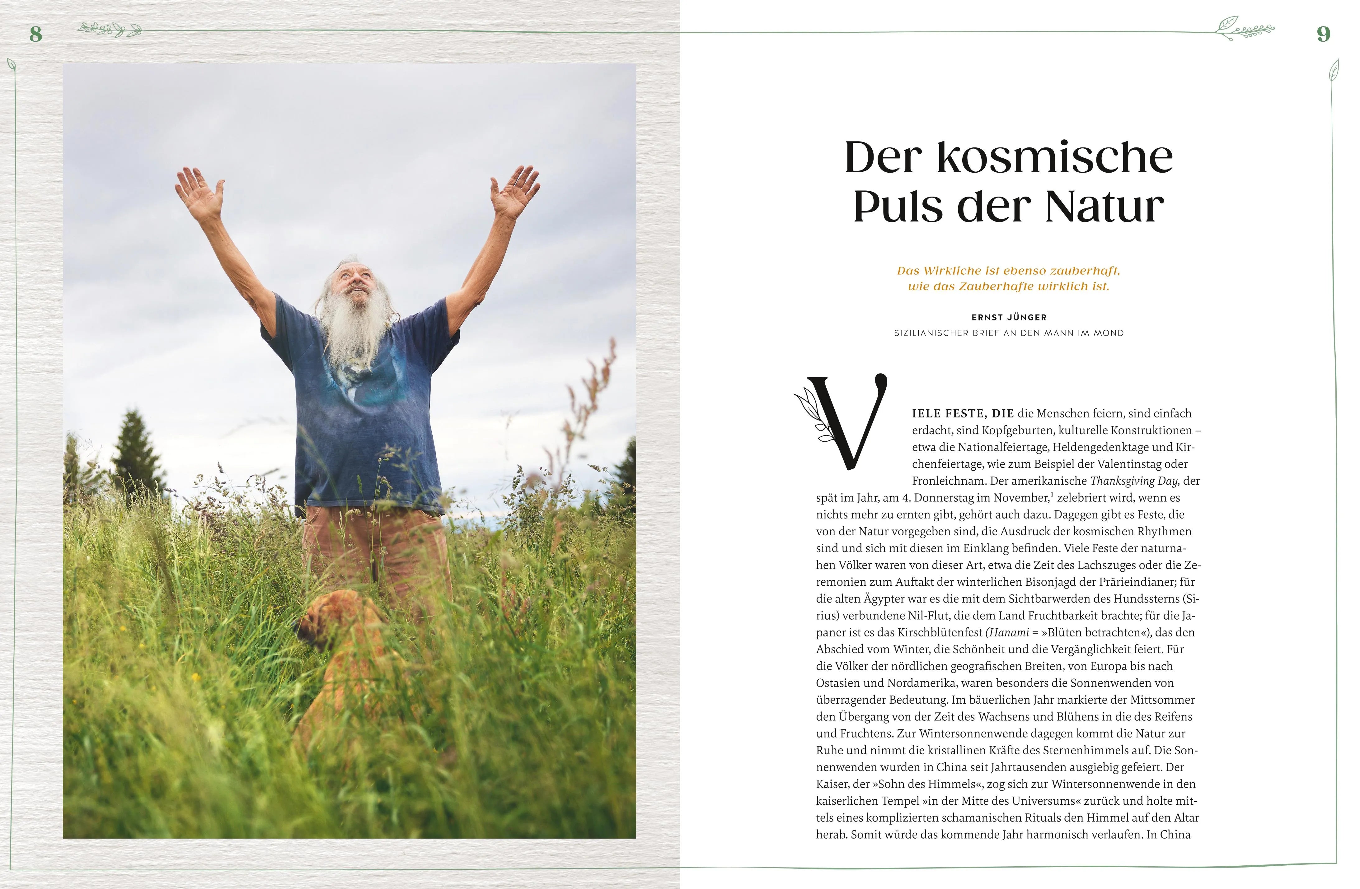 Produktansicht: Die Magie der Sonnenwenden (Gebundene Ausgabe)