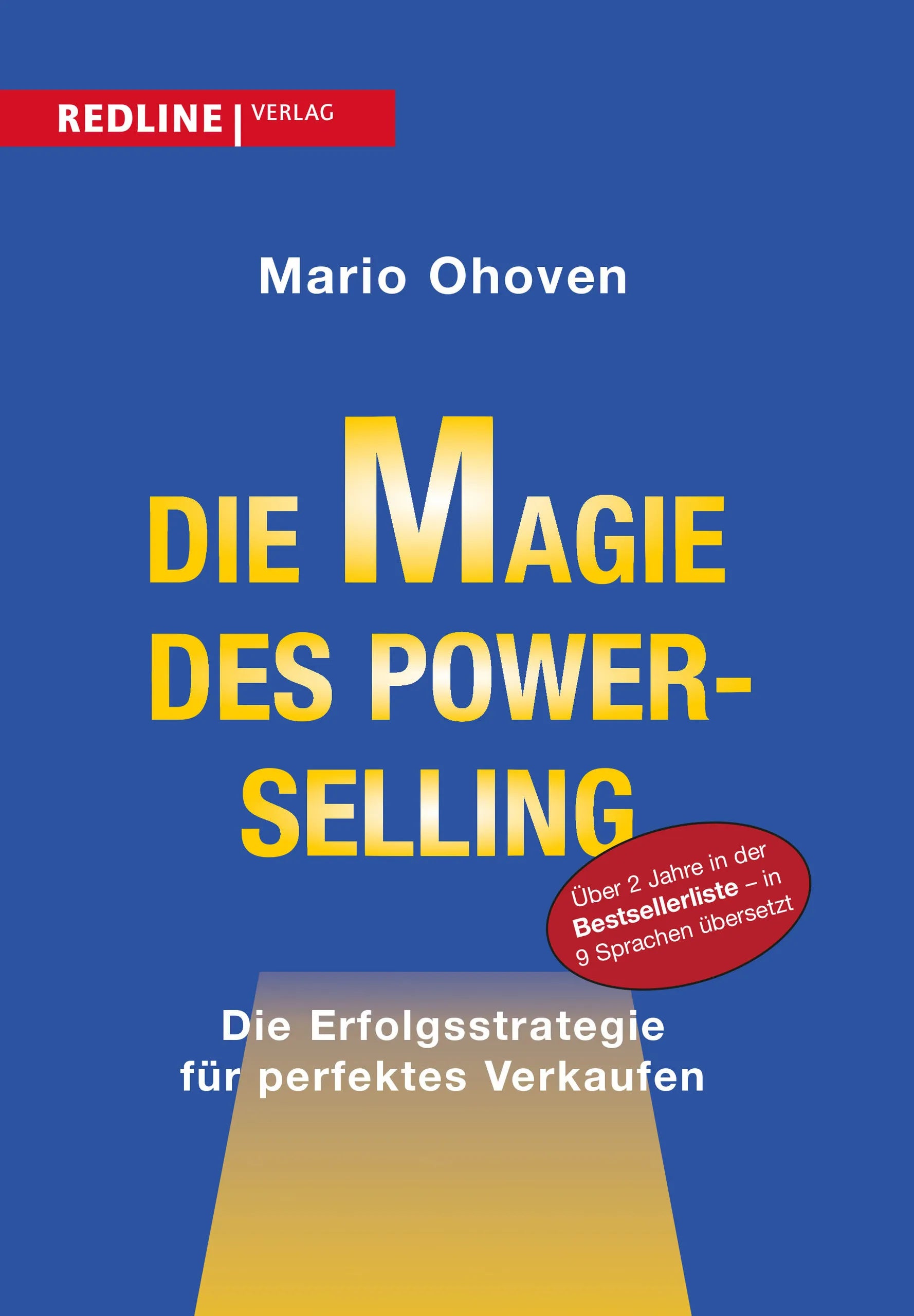 Buchcover von 'Die Magie des Power-Selling' - Taschenbuch von Mario Ohoven