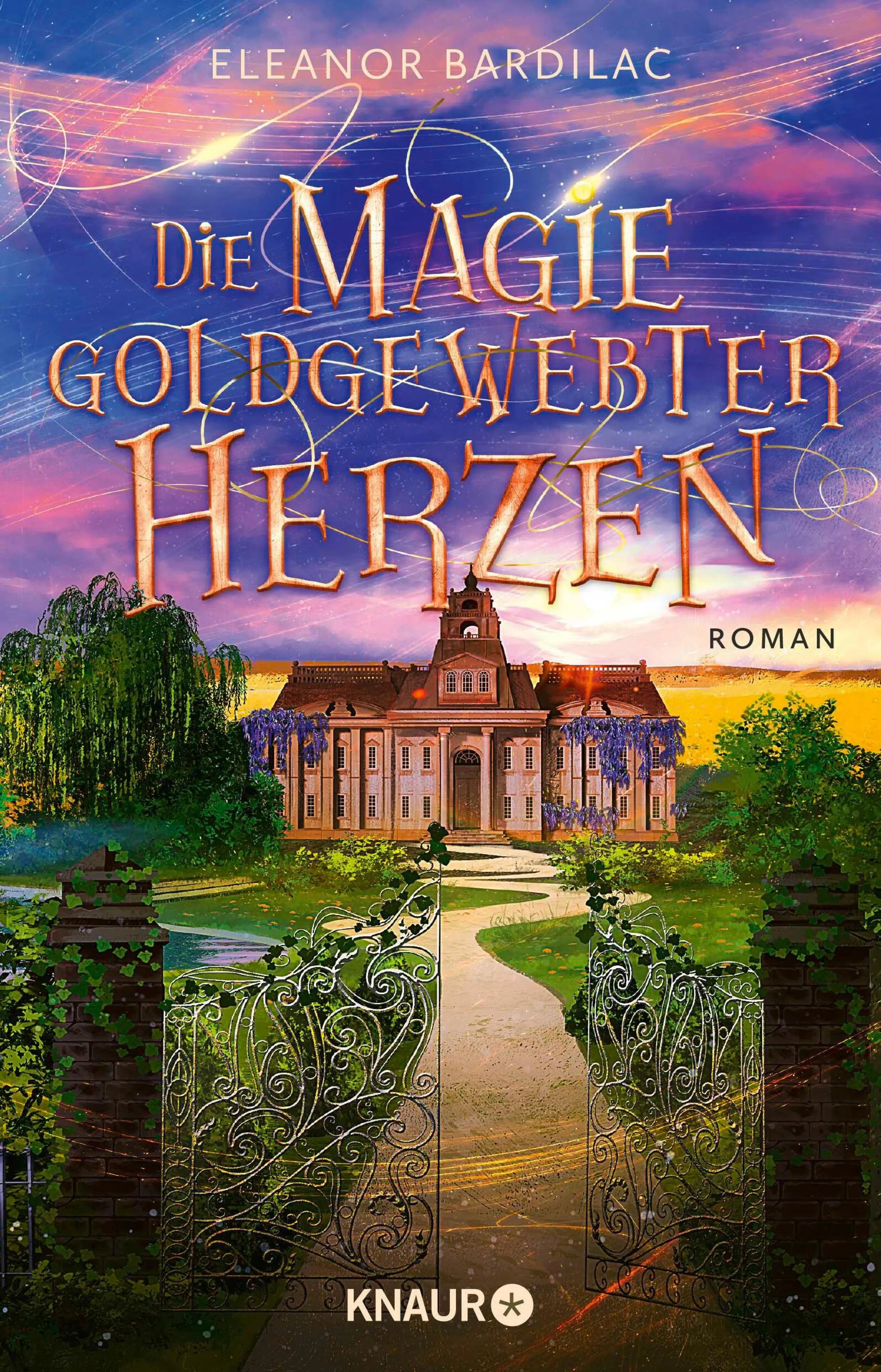 Cover: Die Magie goldgewebter Herzen (E-Book) von Eleanor Bardilac