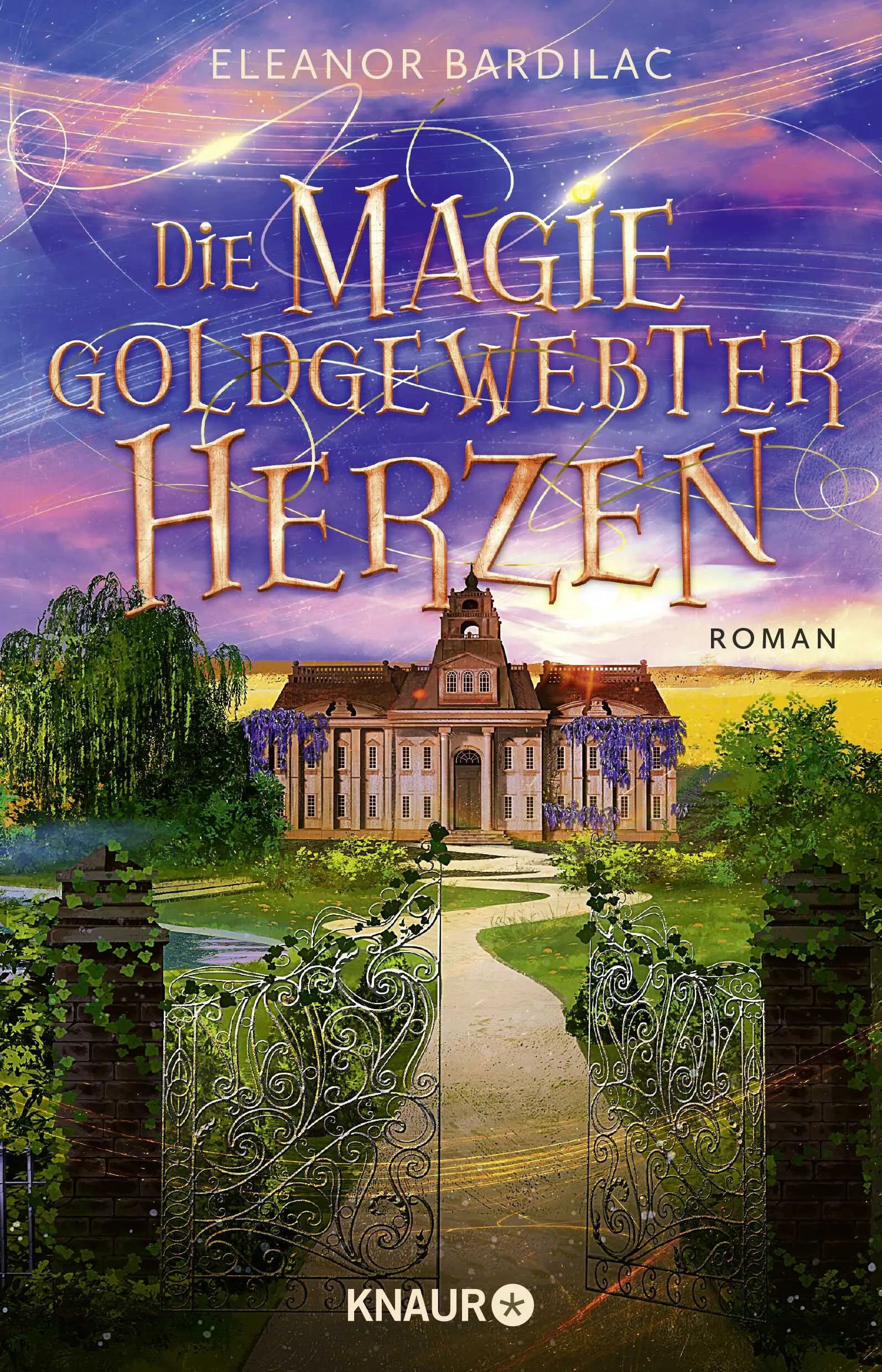 Buchcover von 'Die Magie goldgewebter Herzen' - Paperback von Eleanor Bardilac